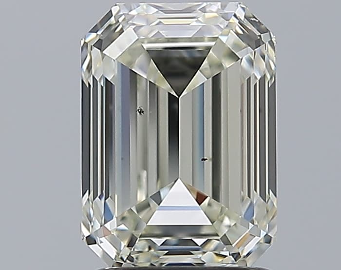 GIA | 2ct | Emerald | L | SI1 | Very Good