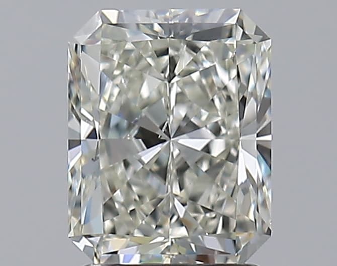 GIA | 1.7ct | Radiant | J | SI1 | Very Good