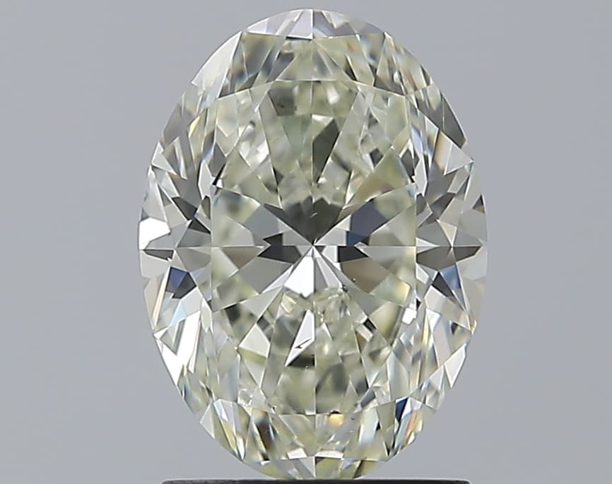 GIA | 1.71ct | Oval | L | VS2 | Very Good