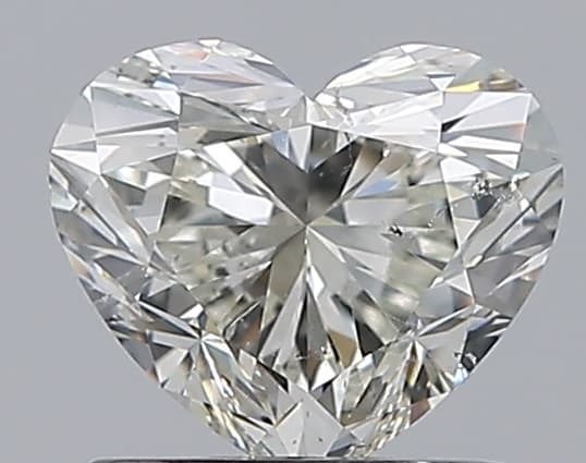GIA | 1.12ct | Heart | K | SI1 | Ideal