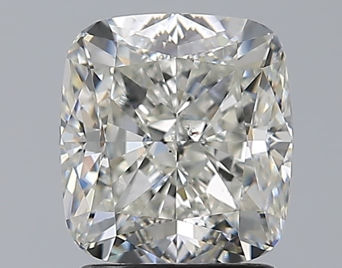 GIA | 2.5ct | Cushion | I | SI1 | Good