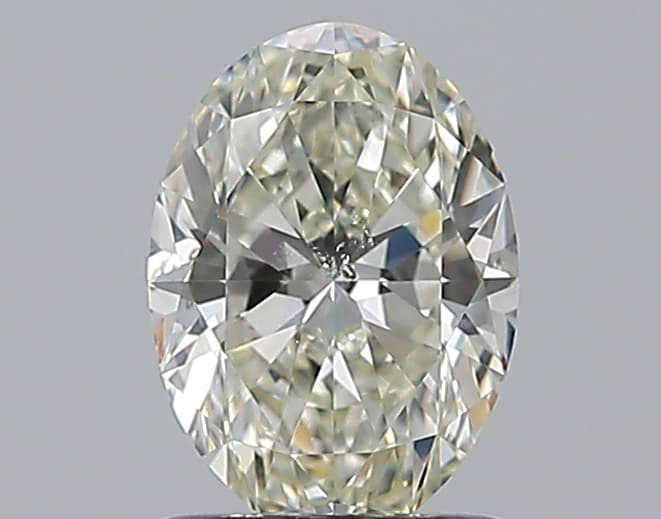GIA | 1.01ct | Oval | L | SI2 | Excellent