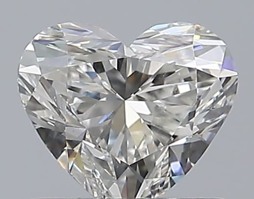 GIA | 0.81ct | Heart | H | SI1 | Ideal
