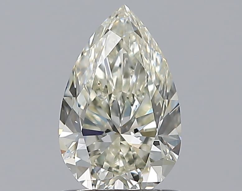 GIA | 0.9ct | Pear | L | VS2 | Excellent