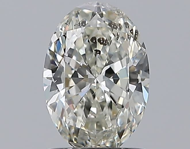 IGI | 1ct | Oval | I | SI2 | Very Good