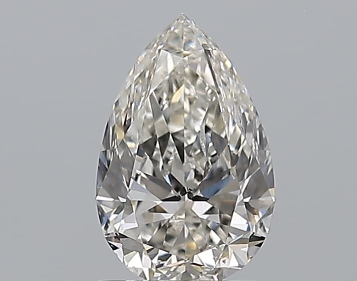 GIA | 0.96ct | Pear | I | SI2 | Very Good