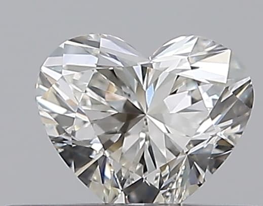 GIA | 0.3ct | Heart | I | VVS2 | Ideal