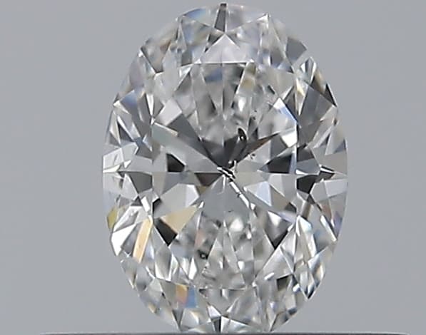 GIA | 0.3ct | Oval | E | SI2 | Excellent