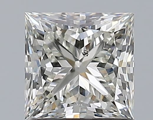 GIA | 0.98ct | Princess | K | SI1 | Excellent