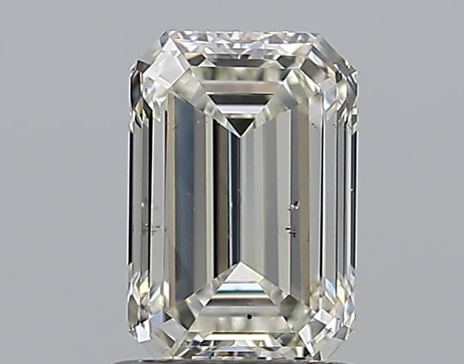 GIA | 1.2ct | Emerald | J | SI1 | Excellent