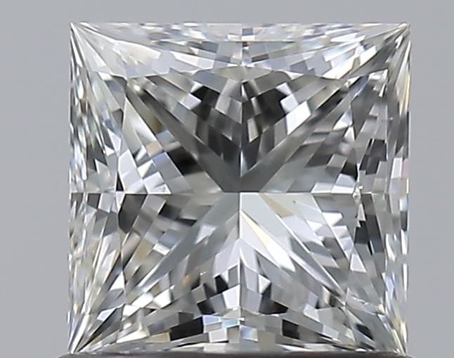 GIA | 0.81ct | Princess | J | VS2 | Excellent