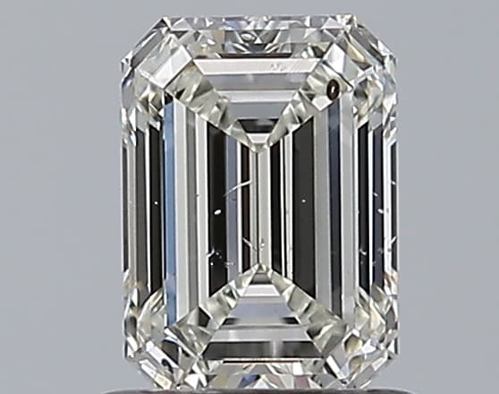 GIA | 0.9ct | Emerald | I | SI2 | Excellent