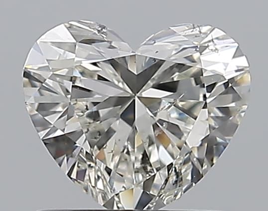 GIA | 0.96ct | Heart | J | SI1 | Excellent