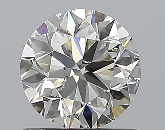 GIA | 0.96ct | Round | K | SI2 | Very Good