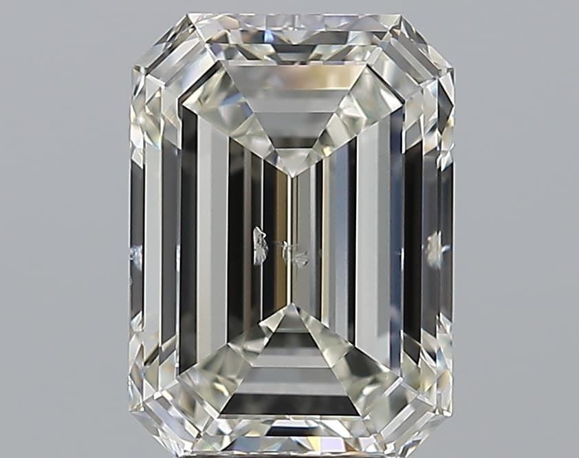 GIA | 3.01ct | Emerald | J | SI2 | Excellent