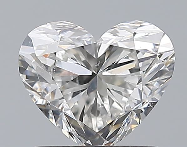 GIA | 0.97ct | Heart | H | SI2 | Ideal