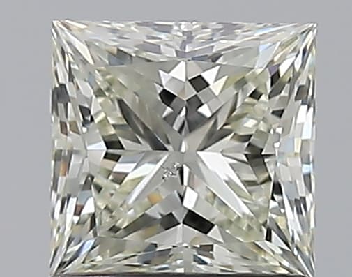 GIA | 1.01ct | Princess | L | SI2 | Excellent