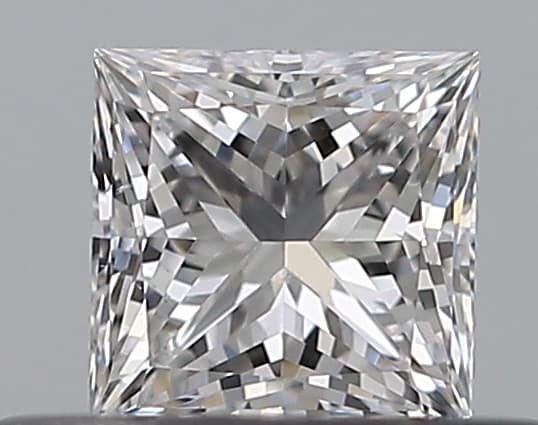 GIA | 0.31ct | Princess | D | SI1 | Ideal