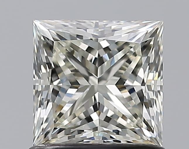 GIA | 0.96ct | Princess | L | VVS2 | Excellent
