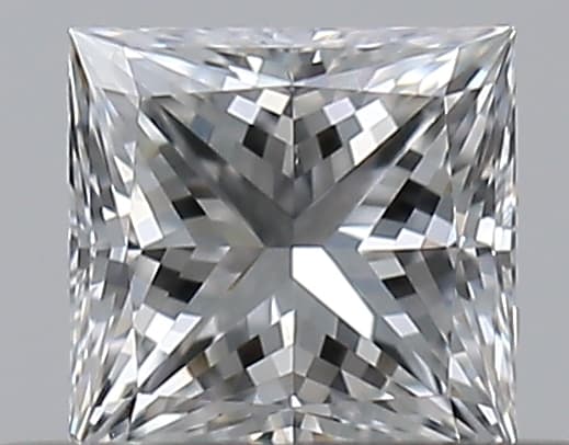 GIA | 0.3ct | Princess | E | VS2 | Ideal