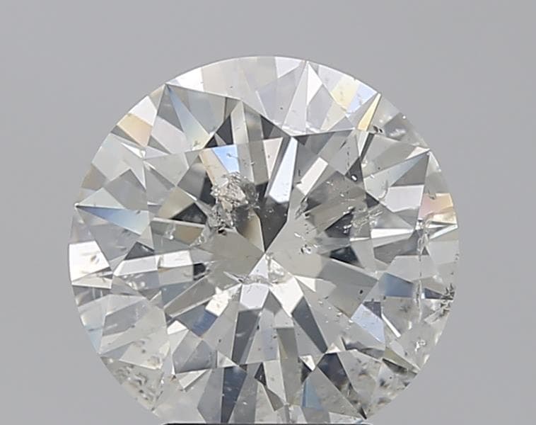 HRD | 3.82ct | Round | H | SI2 | Ideal