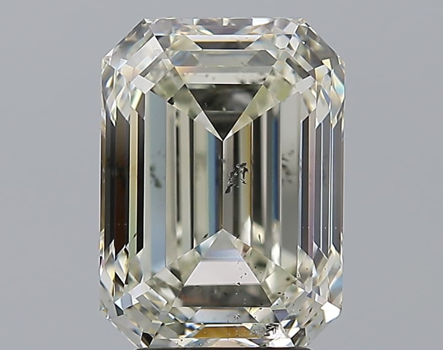 GIA | 4.01ct | Emerald | L | SI2 | Very Good