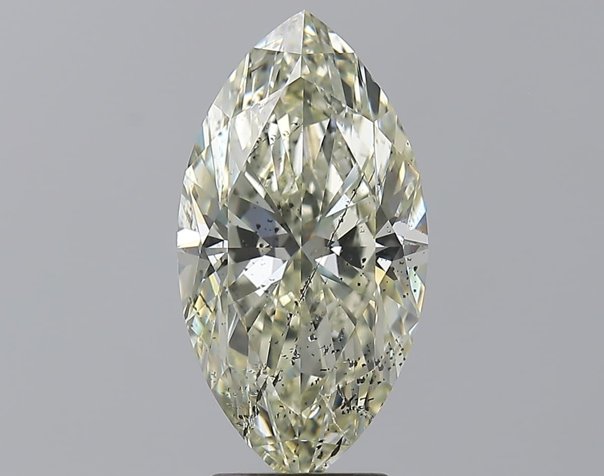 IGI | 4ct | Marquise | J | SI2 | Very Good