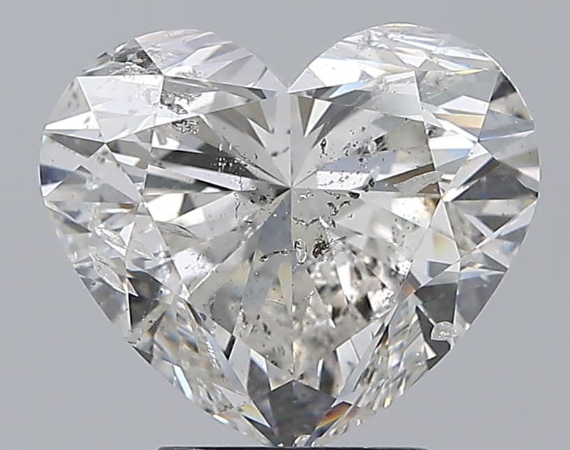 IGI | 4.01ct | Heart | G | SI2 | Ideal