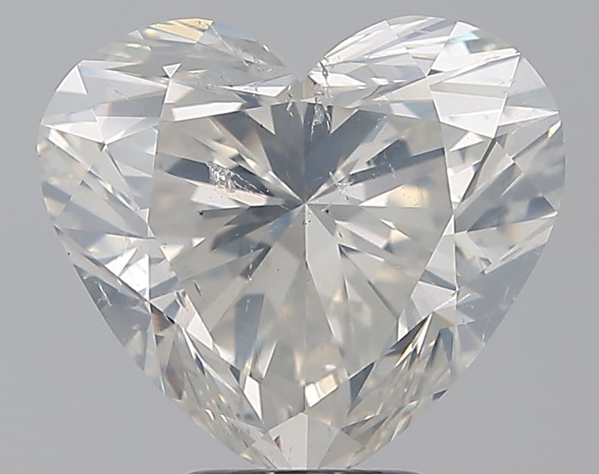 IGI | 5.01ct | Heart | H | SI2 | Ideal