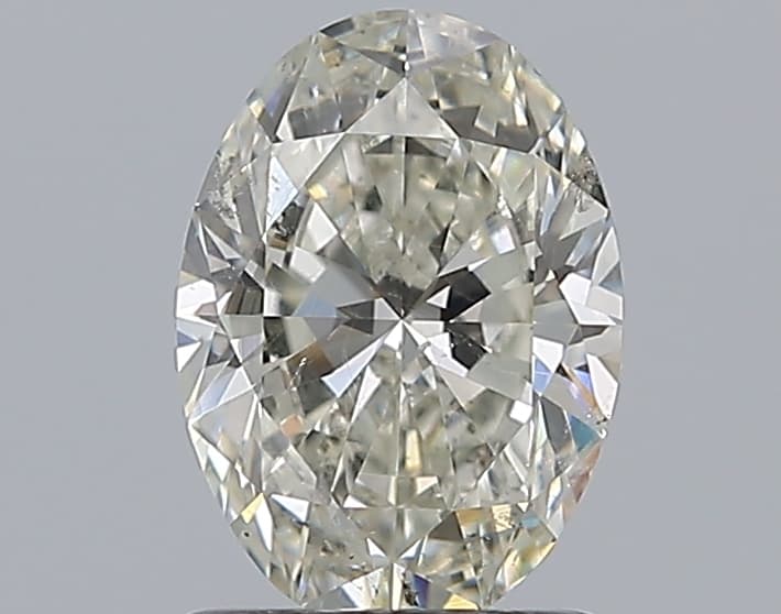 GIA | 1.2ct | Oval | J | SI2 | Ideal