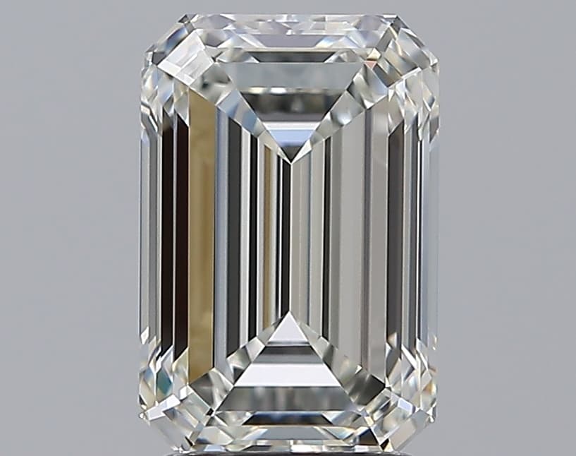 2.62ct | Emerald | J | VVS2 | Ideal