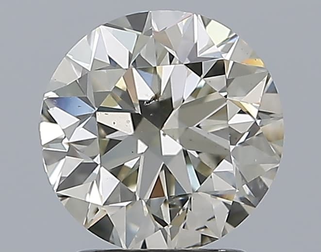 GIA | 2ct | Round | L | SI2 | Very Good