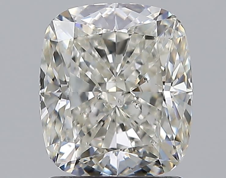 GIA | 2.01ct | Cushion | J | SI2 | Ideal
