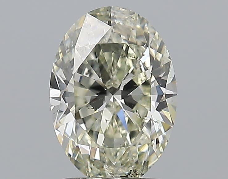 GIA | 1.39ct | Oval | L | SI2 | Ideal
