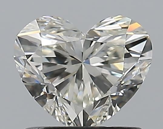 GIA | 1ct | Heart | J | VVS2 | Excellent