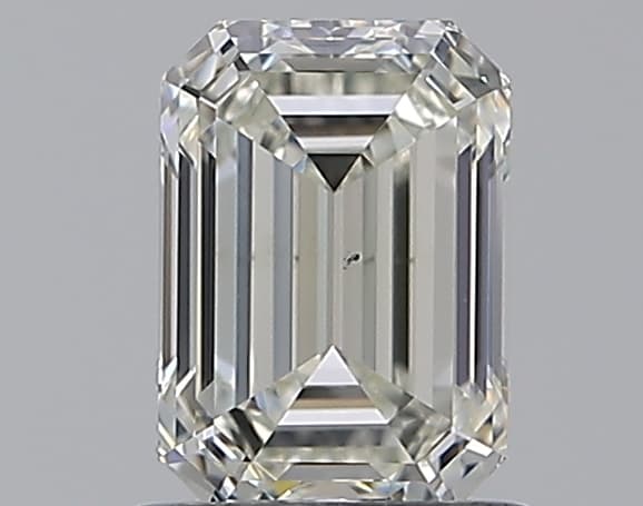 GIA | 0.97ct | Emerald | J | VS2 | Ideal