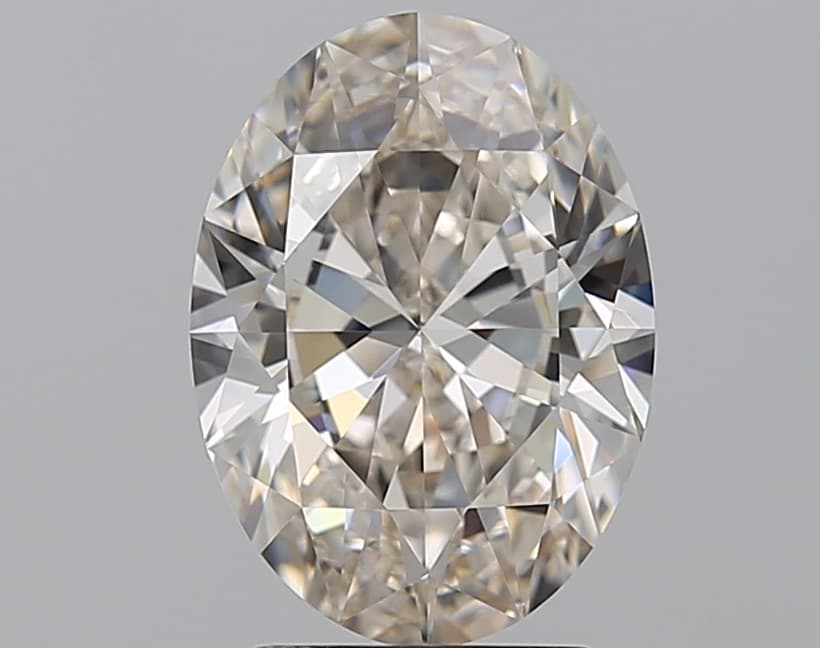 GIA | 3.01ct | Oval | K | SI1 | Very Good