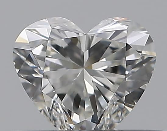 GIA | 0.3ct | Heart | H | VS1 | Excellent