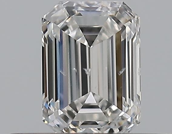 GIA | 0.3ct | Emerald | F | SI2 | Excellent