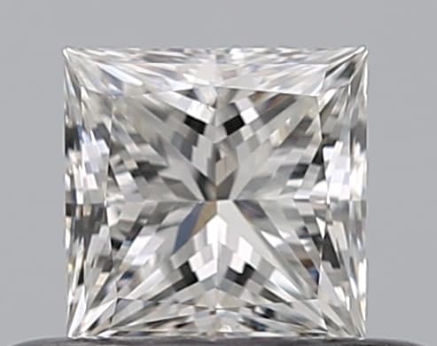 GIA | 0.36ct | Princess | G | VS2 | Excellent