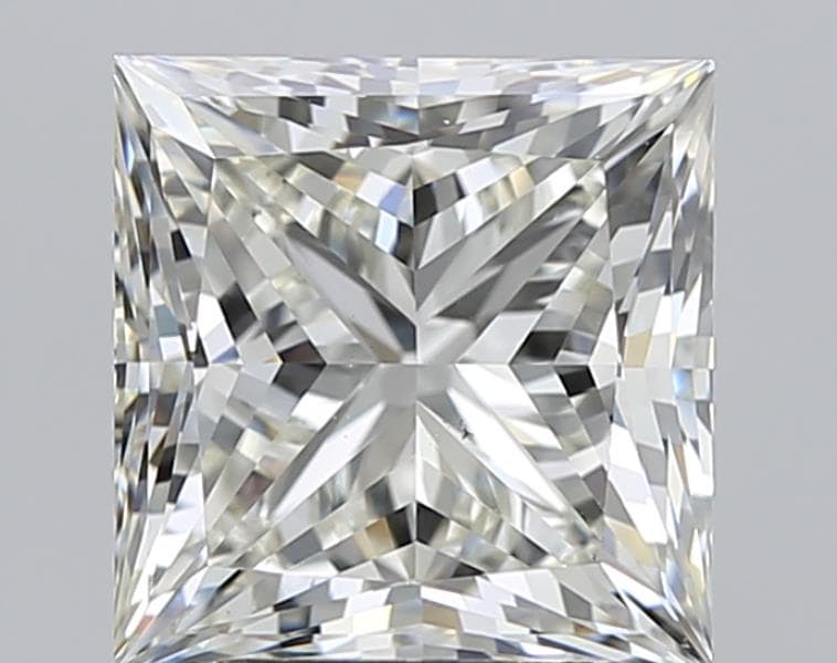 GIA | 2.73ct | Princess | K | VS2 | Excellent