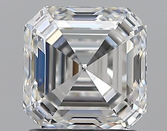 GIA | 1.62ct | Asscher | G | VS1 | Excellent