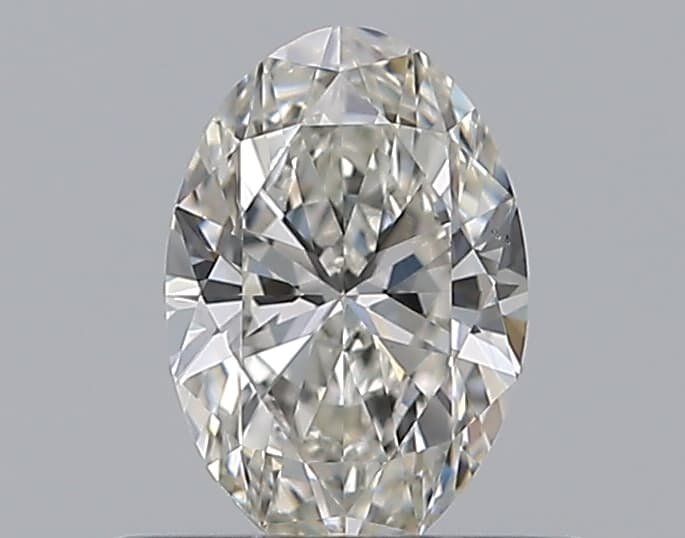 GIA | 0.46ct | Oval | I | VS2 | Ideal