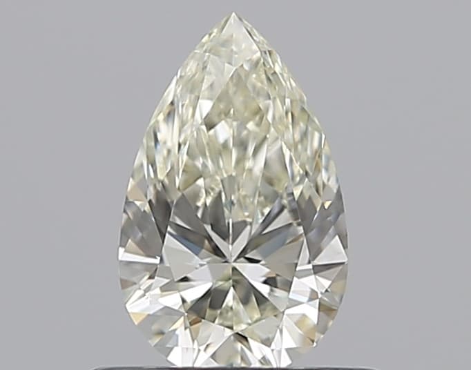 GIA | 0.51ct | Pear | L | VS1 | Excellent