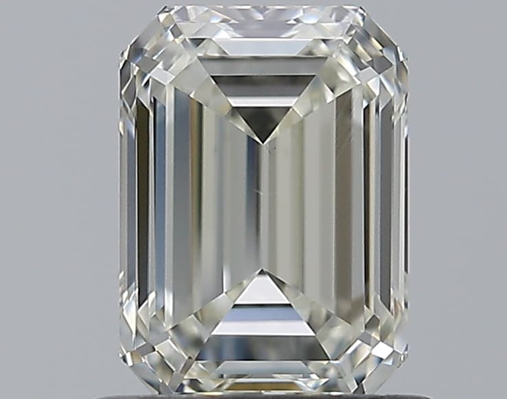 GIA | 0.9ct | Emerald | K | VS2 | Very Good
