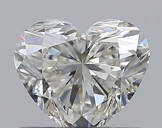GIA | 0.51ct | Heart | I | SI2 | Ideal