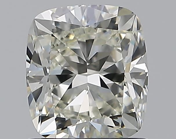 GIA | 1ct | Cushion | K | VVS2 | Excellent