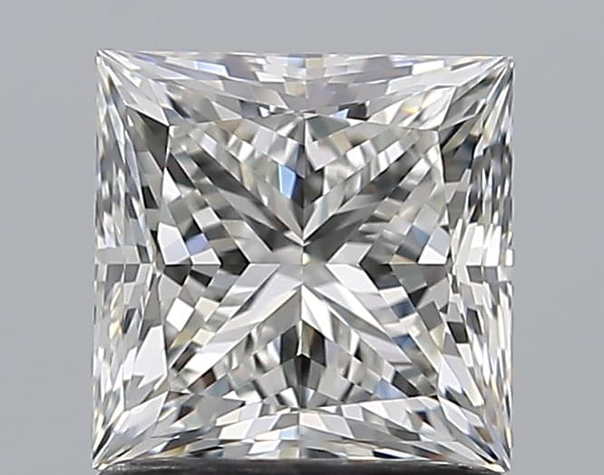 GIA | 1.31ct | Princess | H | VVS2 | Excellent
