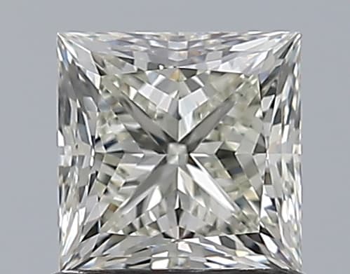 GIA | 0.96ct | Princess | L | VS1 | Very Good