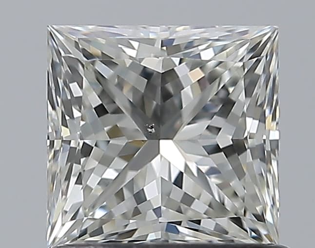 GIA | 0.91ct | Princess | J | VS2 | Ideal